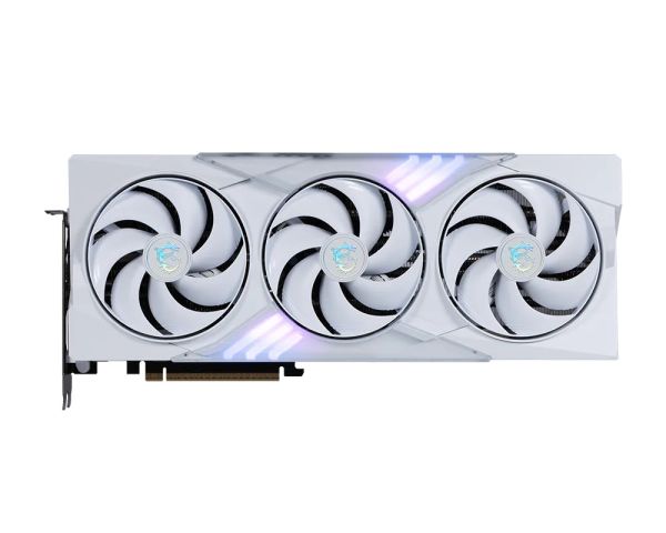 MSI Graphic card GeForce RTX 5080 16GB GDDR7 GAMING TRIO OC WHITE
