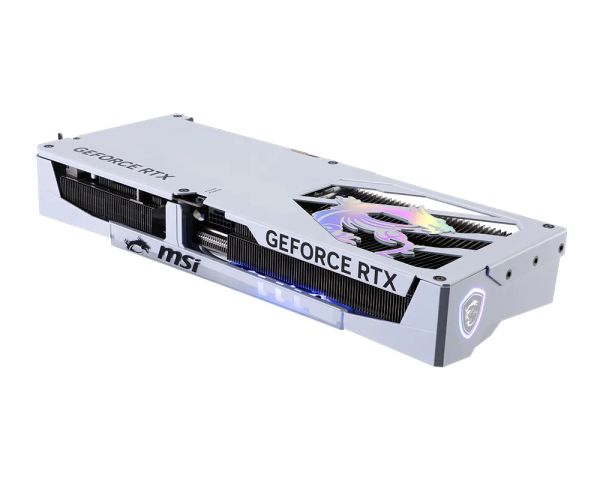 MSI Graphic card GeForce RTX 5080 16GB GDDR7 GAMING TRIO OC WHITE