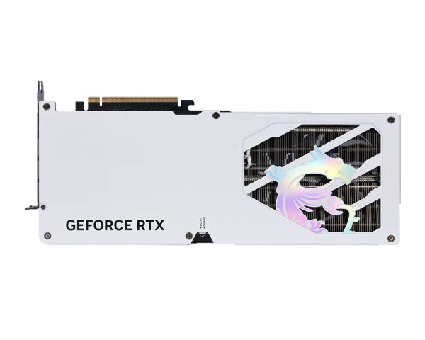 MSI Graphic card GeForce RTX 5080 16GB GDDR7 GAMING TRIO OC WHITE