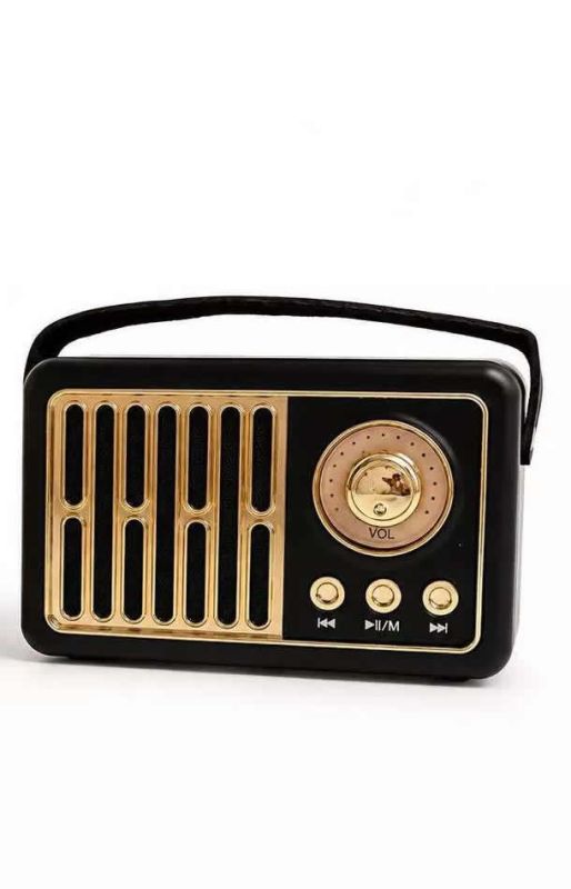 Retro Wireless Speakers