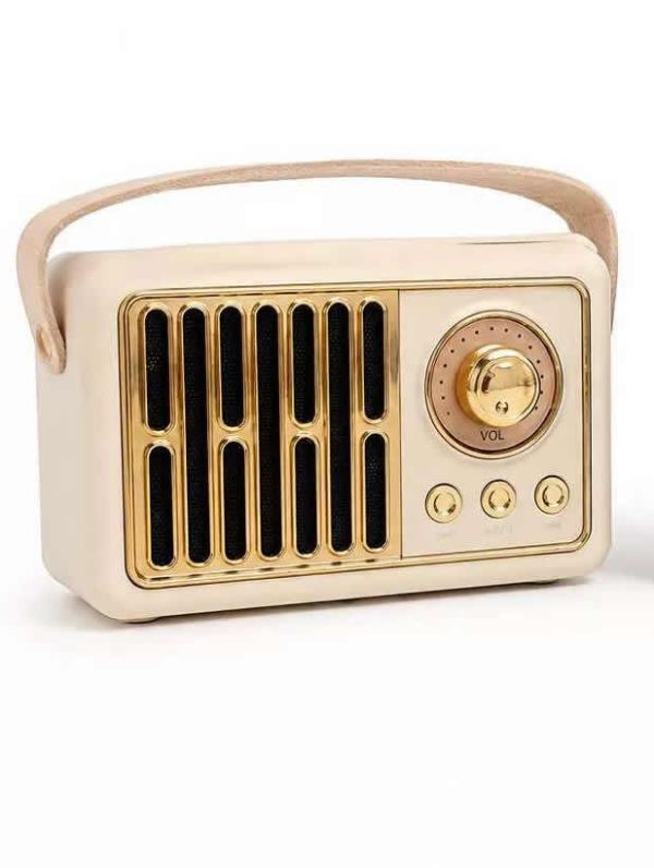 Retro Wireless Speakers