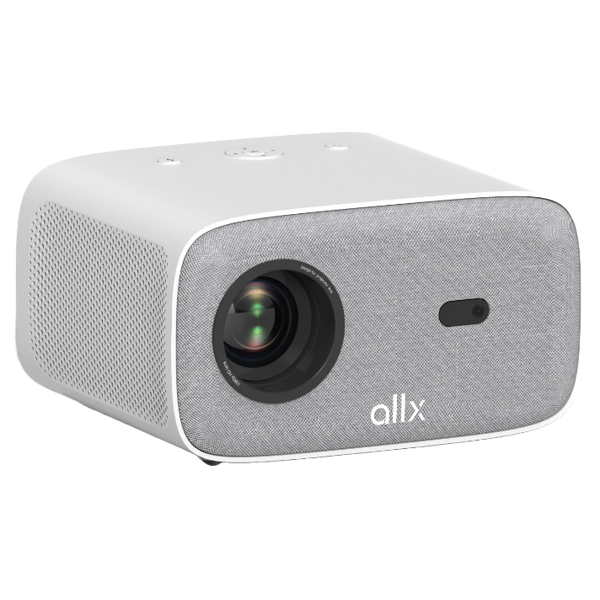 Projector ALLX AX-PF350W, LCD Projector, FHD 1920x1080, 320Lm, White