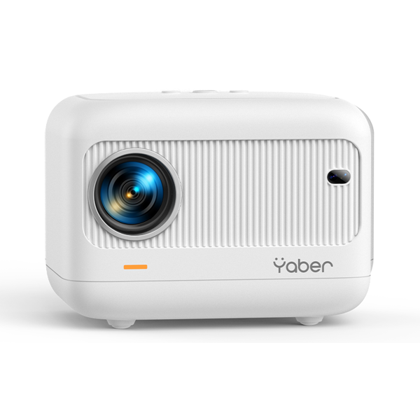 Yaber L1 Home Cinema, LCD Projector, 1280x720, 400lm, White