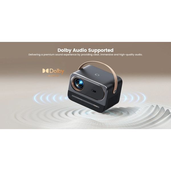 Yaber U12 Home Cinema, LCD Projector, FHD 1920x1080, 700lm, Black