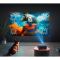 Yaber Pro U6 Home Cinema, LCD Projector, FHD 1920x1080, 850Lm, Silver