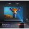 Yaber Pro U6 Home Cinema, LCD Projector, FHD 1920x1080, 850Lm, Silver