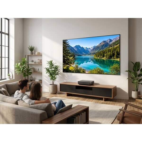 Projector screen Allscreen CNF90HFS, ULTRA THIN BEZEL SCREEN, 203x114CM, 90", 16:9, ALR, High Brightness