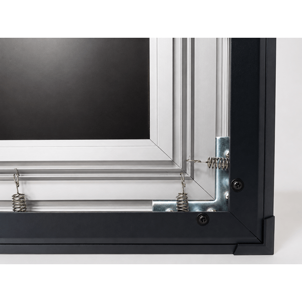 Projector screen Allscreen CNF90HFS, ULTRA THIN BEZEL SCREEN, 203x114CM, 90", 16:9, ALR, High Brightness
