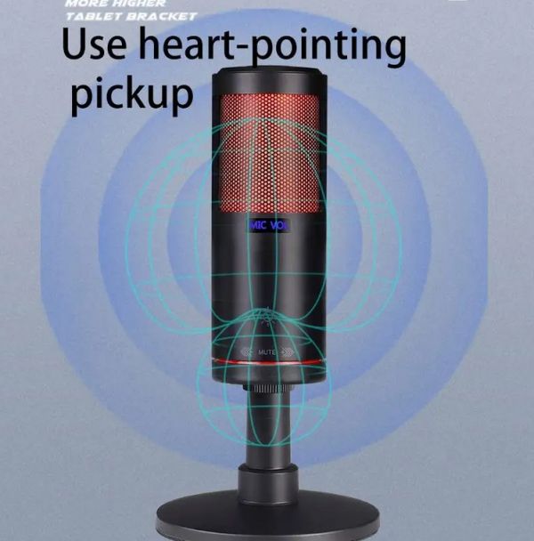 Microphone hyper w