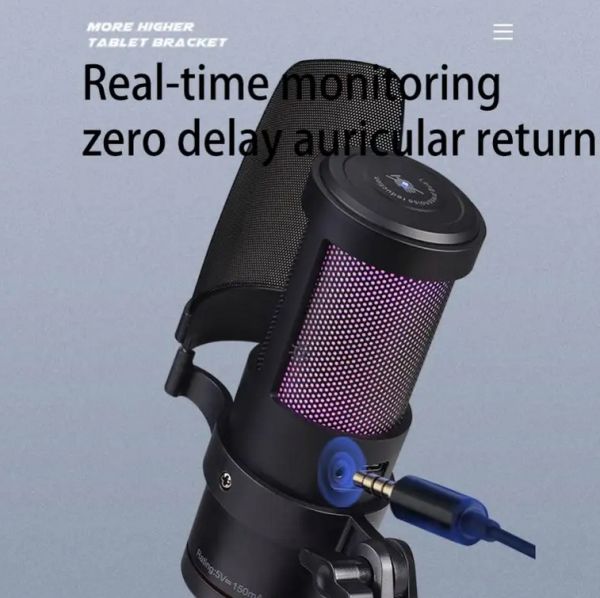 Microphone hyper w