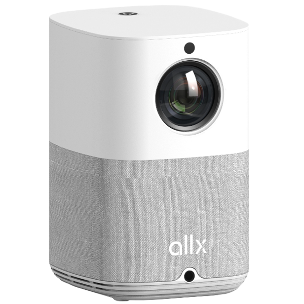Projector ALLX AX-PF320W, LCD Projector, FHD 1920x1080, 320Lm, White
