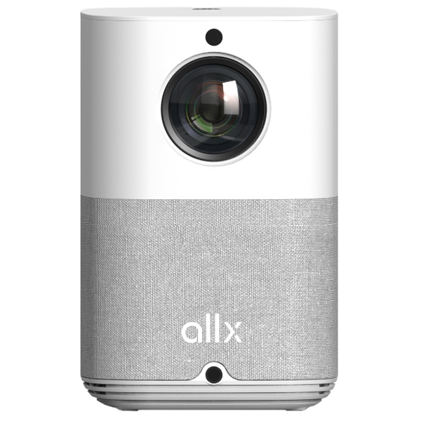 Projector ALLX AX-PF320W, LCD Projector, FHD 1920x1080, 320Lm, White