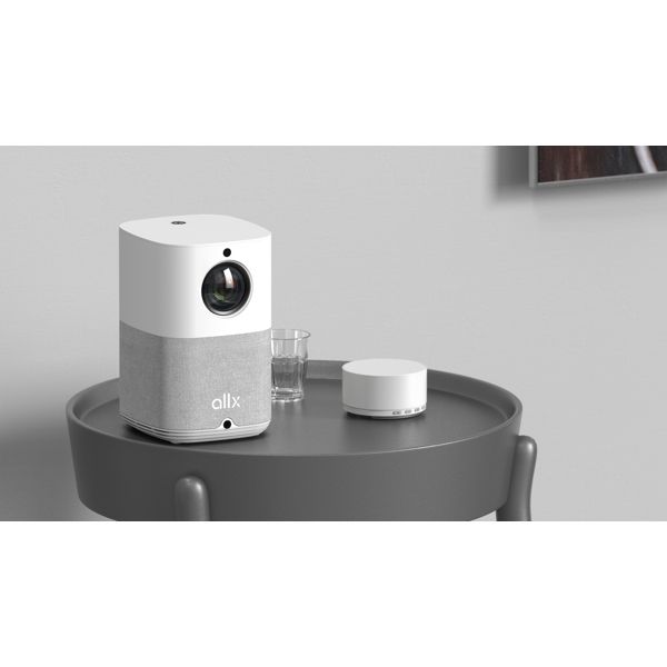Projector ALLX AX-PF320W, LCD Projector, FHD 1920x1080, 320Lm, White