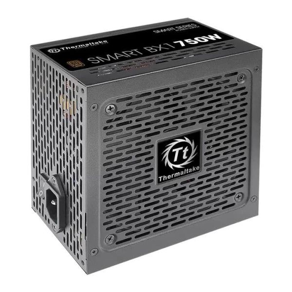 Smart BX1 750W, Thermaltake, Power Supply 750W, 80 PLUS Bronze, 12cm Hydraulic bearing fan, EU, 230V, PS-SPD-0750NNSABE-1