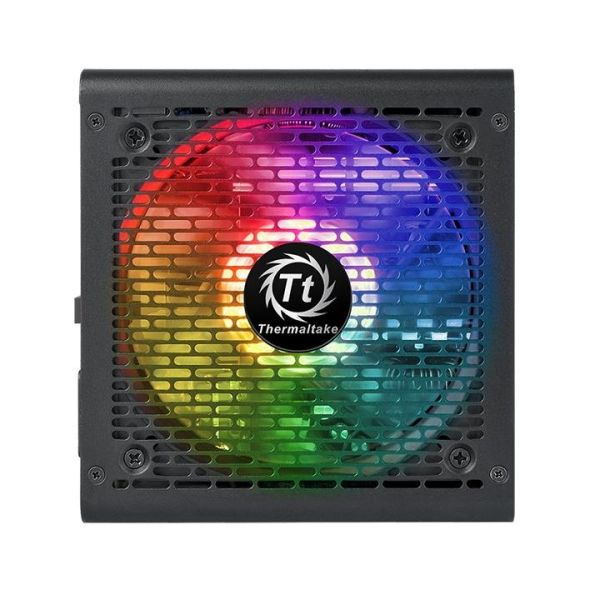 THERMALTAKE PSU TOUGHPOWER GX1 RGB/500W/NON MODULAR/FAN HUB/FULL RANGE/80+ GOLD/JP MAIN CAP