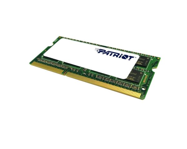 RAM: Patriot DDR3 8GB 1600MHz SODIMM 1.35V - PSD38G1600L2S