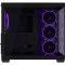 ASUS A32 PLUS TG ARGB – Mid Tower | ATX/mATX/Mini-ITX | TG | 4×120mm ARGB Fans | Panoramic Design | GPU 420mm | CPU Cooler 165mm | 360mm Radiator | Black
