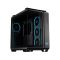 ASUS TUF Gaming GT502 Horizon TG ARGB – Mid Tower | ATX/mATX/Mini-ITX | TG | Dual Chamber Design | 4×120mm ARGB Fans | GPU 400mm | CPU Cooler 163mm | 360mm Radiator | Black