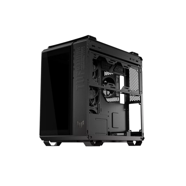 ASUS TUF Gaming GT502 Horizon TG ARGB – Mid Tower | ATX/mATX/Mini-ITX | TG | Dual Chamber Design | 4×120mm ARGB Fans | GPU 400mm | CPU Cooler 163mm | 360mm Radiator | Black