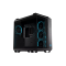 ASUS TUF Gaming GT502 Horizon TG ARGB – Mid Tower | ATX/mATX/Mini-ITX | TG | Dual Chamber Design | 4×120mm ARGB Fans | GPU 400mm | CPU Cooler 163mm | 360mm Radiator | Black