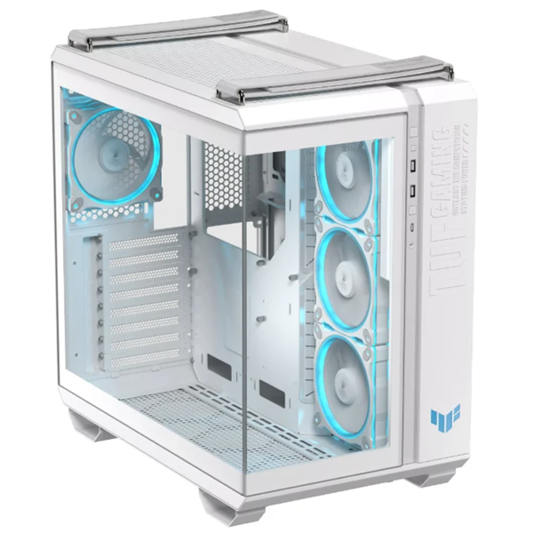 ASUS GT502 PANO/ARGB FANS/WHT/TG