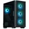 Zalman PC case M4 without PSU, 2xUSB3.0, 1xUSB2.0, 4x120mm ARGB, VGA 320mm, LCS ready, TG Side Window, mATX, black