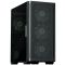 Zalman PC case M4 without PSU, 2xUSB3.0, 1xUSB2.0, 4x120mm ARGB, VGA 320mm, LCS ready, TG Side Window, mATX, black