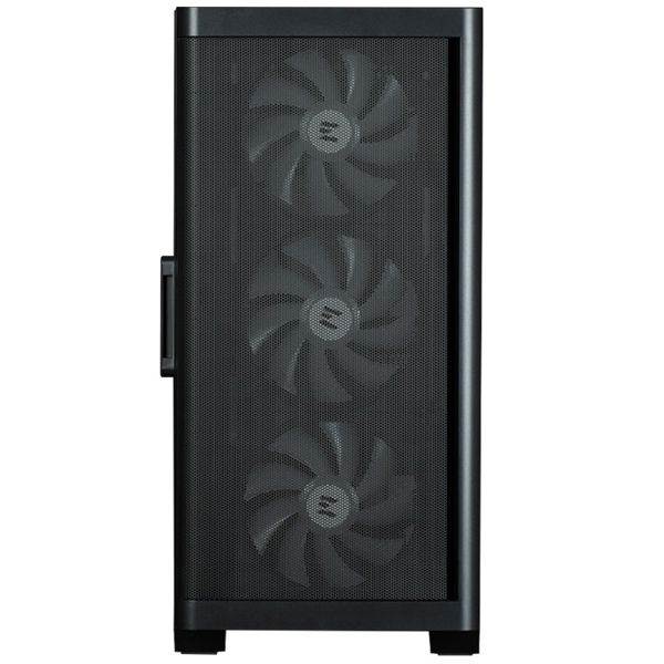 Zalman PC case M4 without PSU, 2xUSB3.0, 1xUSB2.0, 4x120mm ARGB, VGA 320mm, LCS ready, TG Side Window, mATX, black