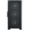 Zalman PC case M4 without PSU, 2xUSB3.0, 1xUSB2.0, 4x120mm ARGB, VGA 320mm, LCS ready, TG Side Window, mATX, black