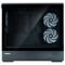 Zalman Computer case P30 Black V2, without PSU, 1xUSB3.0, 1хUSB Type-C, 3x120mm ARGB, TG Front/Side Panel, mATX, Black