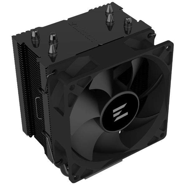 Zalman CPU cooler CNPS4XBLACKV2, LGA1851, 1700, AM5, AM4, 4pin, PWM, TDP150W, black