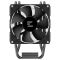 Zalman CPU cooler CNPS4XBLACKV2, LGA1851, 1700, AM5, AM4, 4pin, PWM, TDP150W, black