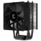 Zalman CPU cooler CNPS4XBLACKV2, LGA1851, 1700, AM5, AM4, 4pin, PWM, TDP150W, black