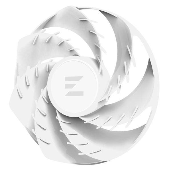 Zalman Case Fan AF120R ARGB 120mm, 800-1500rpm, 4pin, PWM, 3pin+5VARGB, 24,3dBa, white
