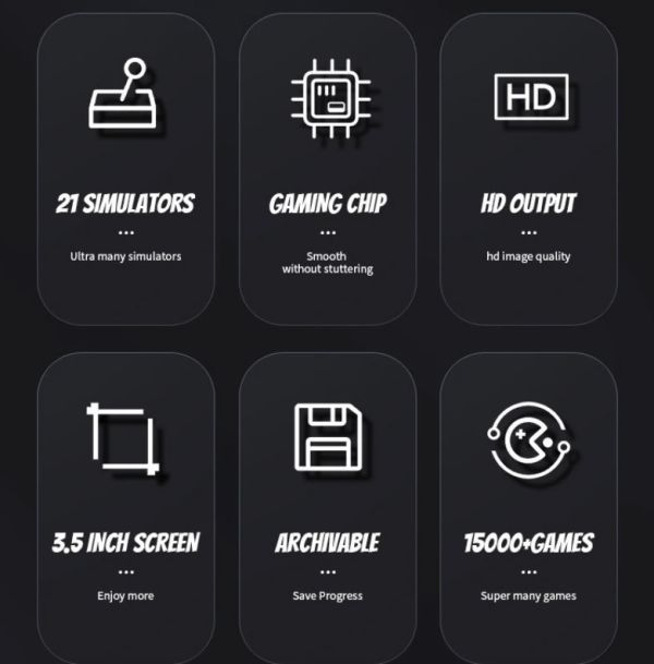 Gaming console R35S