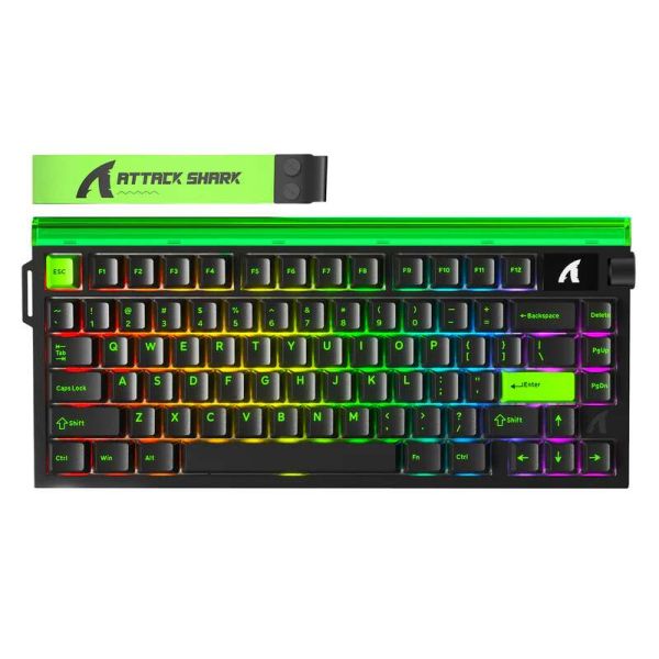 Attack shark R85 HE Green