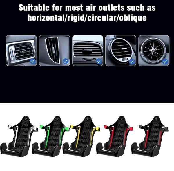 Racing Seat Shape