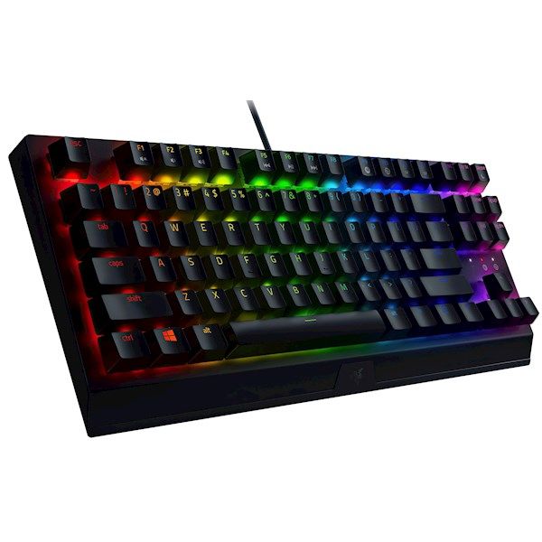 Razer Keyboard BlackWidow V3 TKL RGB 94key Green Switch USB EN Black