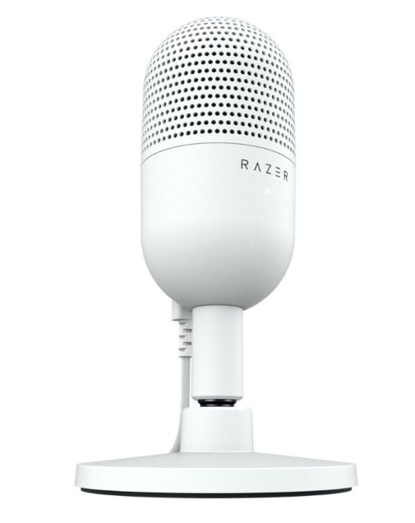 Razer gaming microphone Seiren V3 Mini, Omni, USB-A, 1.2m, white