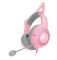 Razer Headset Kraken Kitty V2, RGB, USB, Quartz Ed.