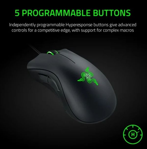 Razer Next Level Gaming Bundle - Kraken X Lite Wired Headset, DeathAdder Mouse