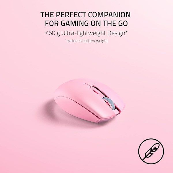 Razer Mouse Orochi V2, WL/BT, quartz
