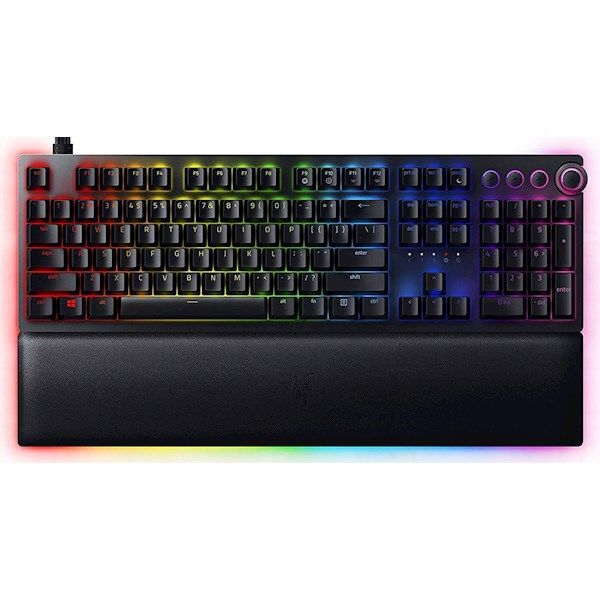 Razer Keyboard Huntsman V2 RGB 108key Analog Switch USB EN, black