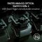 Razer Keyboard Huntsman V3 Pro TKL RGB 84key Analog Optical Switches USB-A EN, black