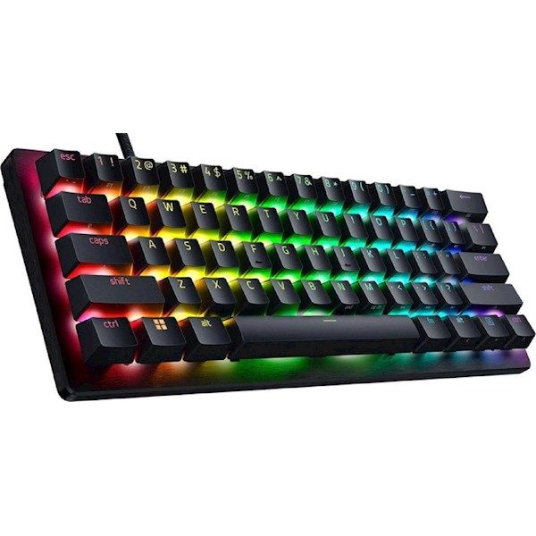 Razer Keyboard Huntsman V3 Pro Mini RGB 61key Analog Optical Switches USB-A EN, black