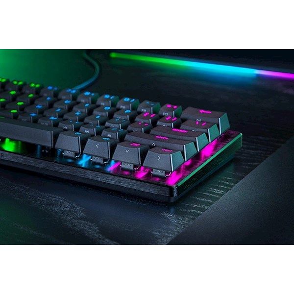 Razer Keyboard Huntsman V3 Pro Mini RGB 61key Analog Optical Switches USB-A EN, black
