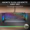 Razer Keyboard BlackWidow V4 75% RGB 83key Mechanical Tactile Switch GEN-3 USB EN, black