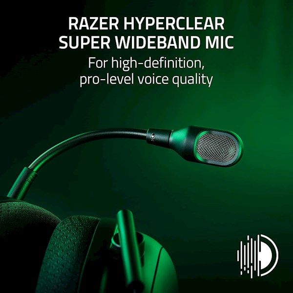 Razer Gaming Headset BlackShark V2 Pro (2023), 7.1, WL/BT, black