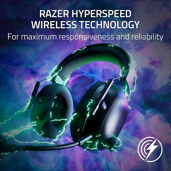 Razer Gaming Headset BlackShark V2 Pro (2023), 7.1, WL/BT, black