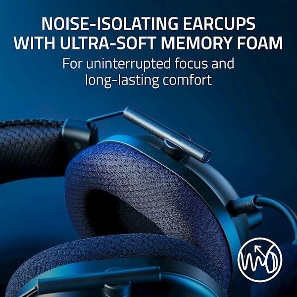 Razer Gaming Headset BlackShark V2 Pro (2023), 7.1, WL/BT, black